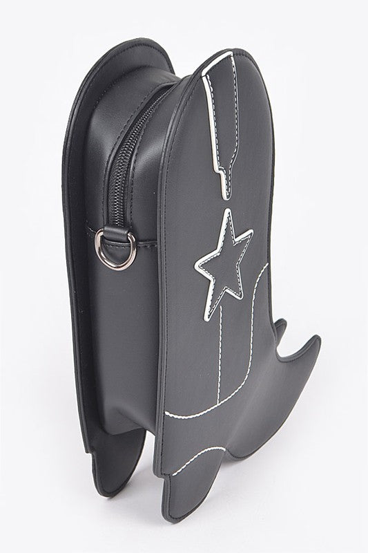 Cowboy Boots Iconic Swing Bag choice of colors