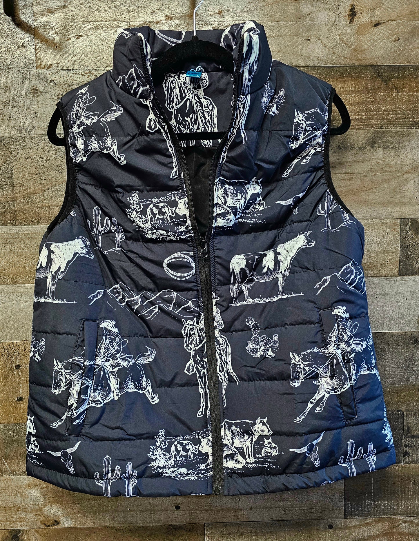 Ranch Life Puffy Vest