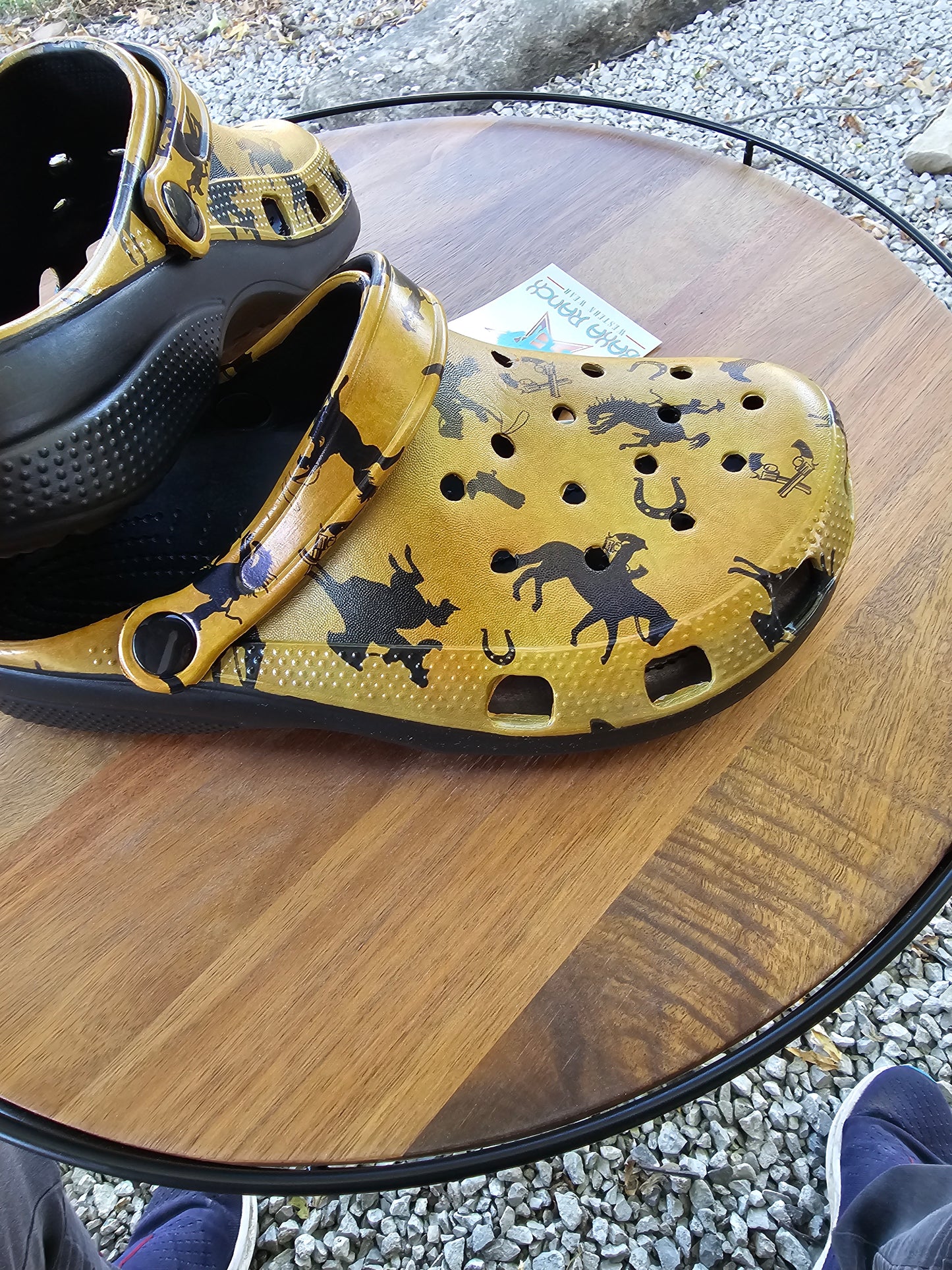 Lucky Ride Clog Shoes