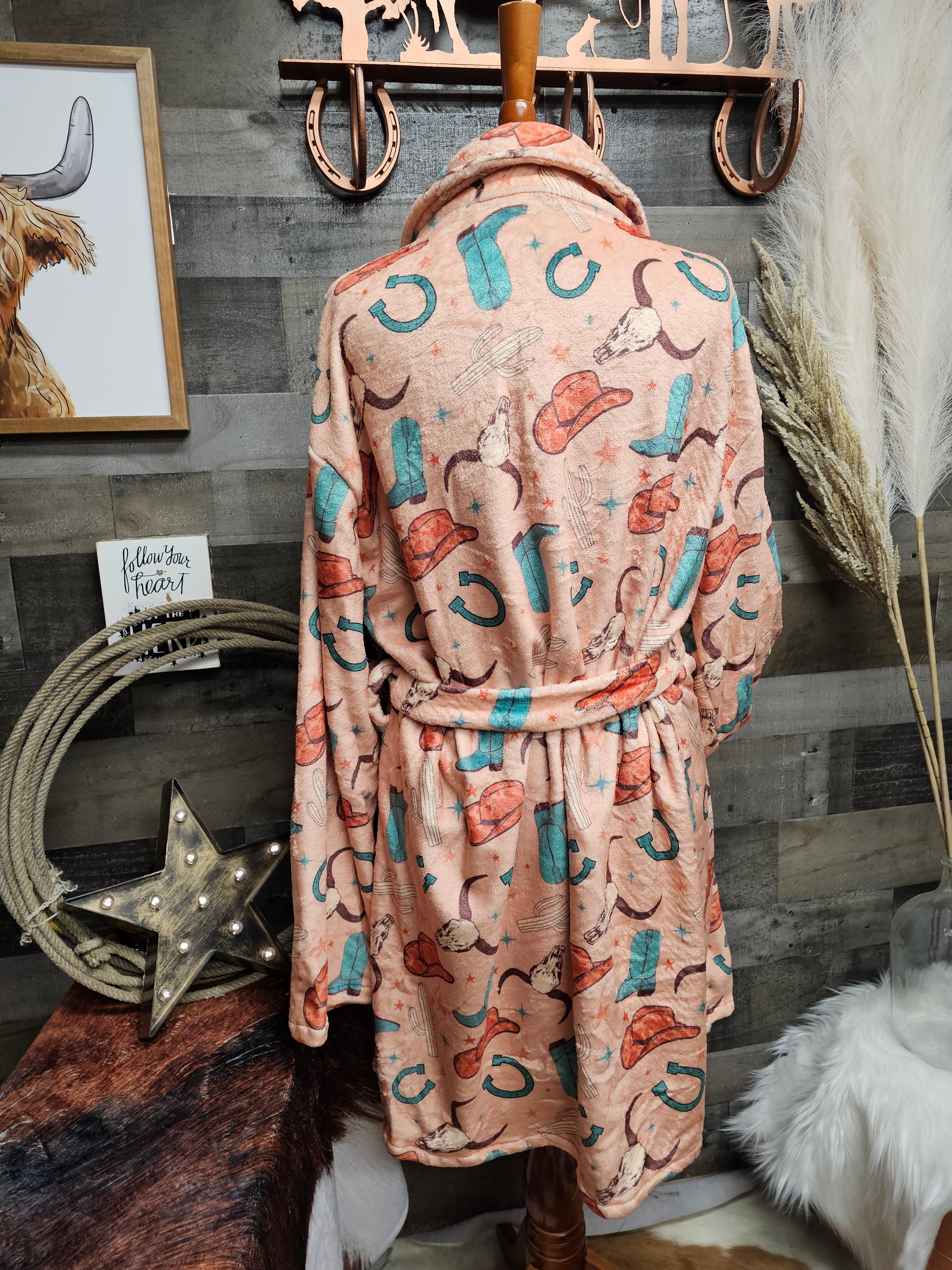 Robe best sale style western