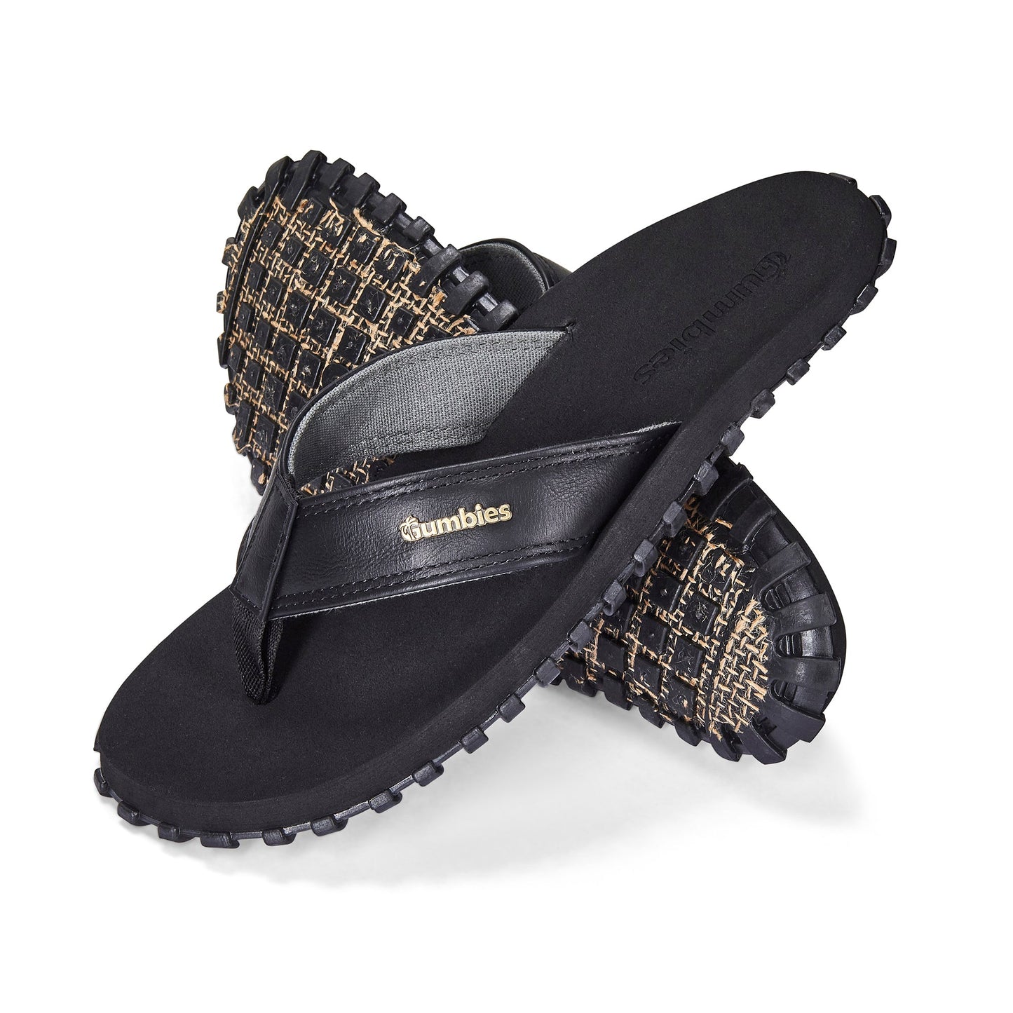 Vegovert Flip-Flops - Women's - Black