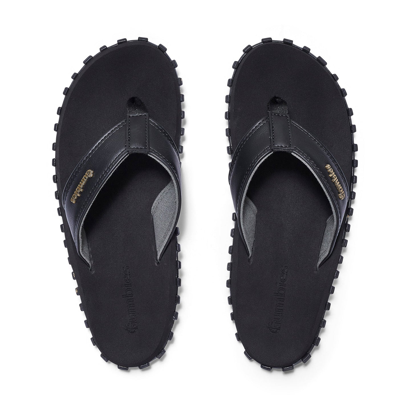 Vegovert Flip-Flops - Women's - Black