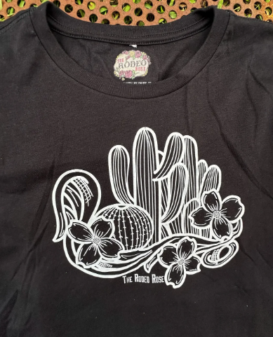 Cactus Floral Tee Shirt