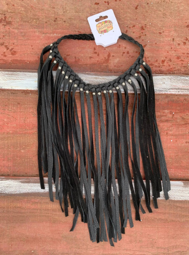 The Jerry Ann Fringe Necklace