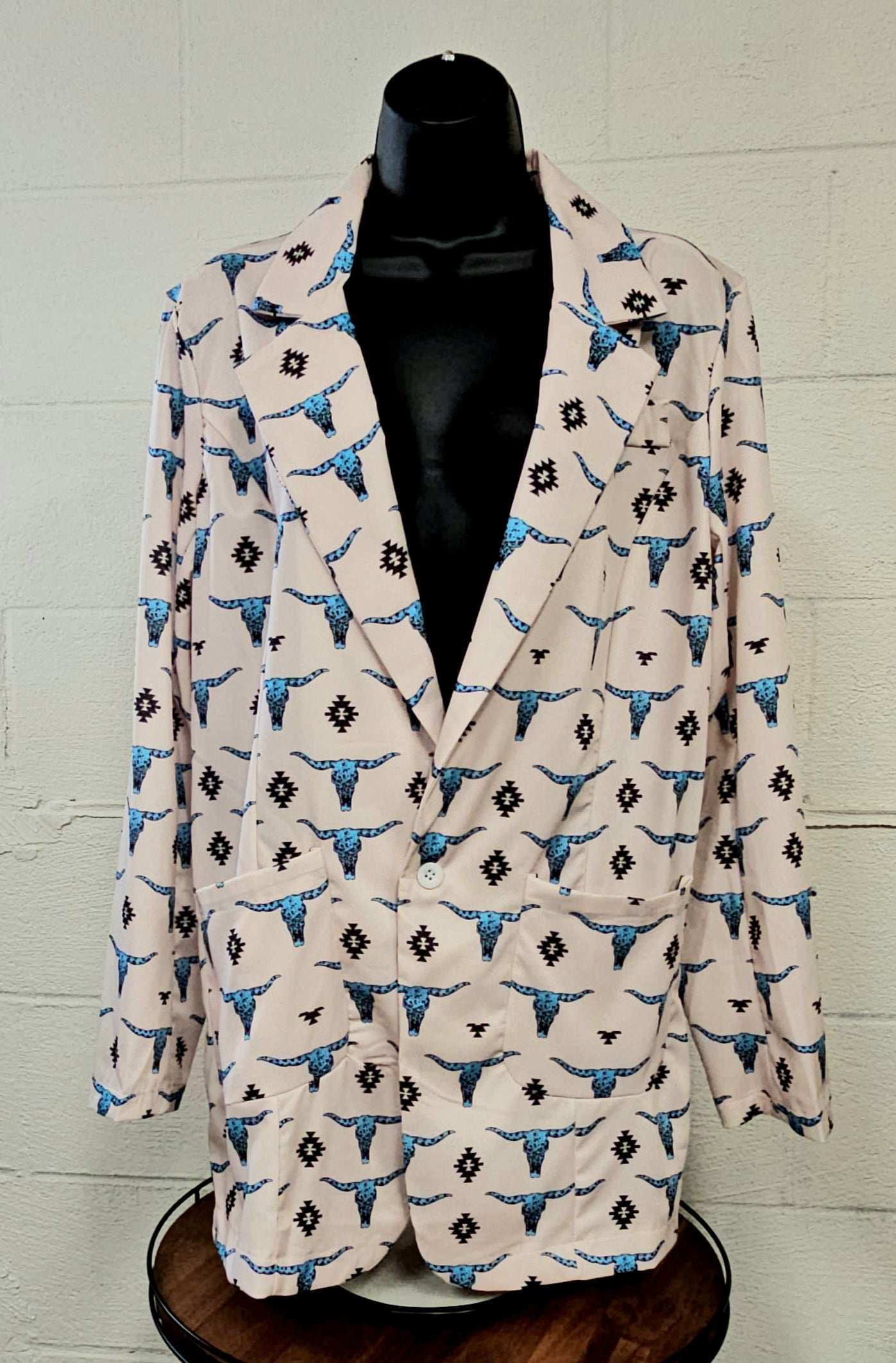 Sample Sale Baha Ranch Blazer SIZE XL choice of prints