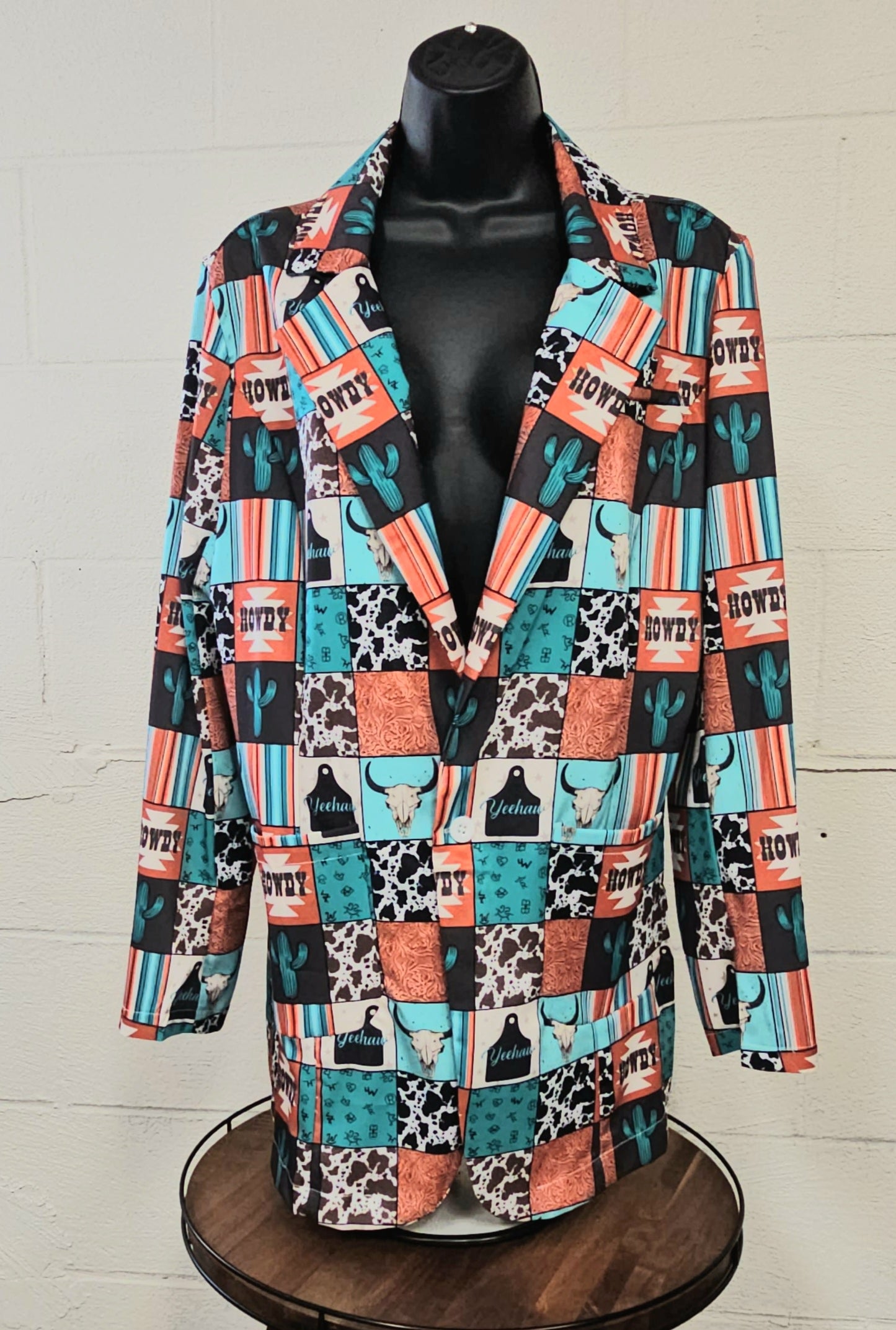 Sample Sale Baha Ranch Blazer SIZE XL choice of prints