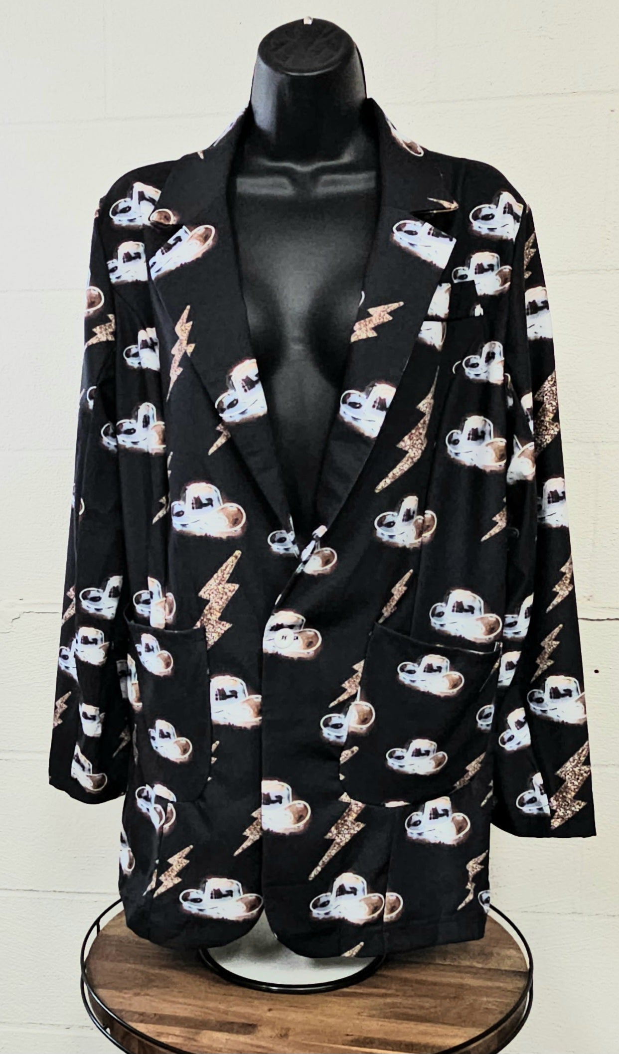 Sample Sale Baha Ranch Blazer SIZE XL choice of prints