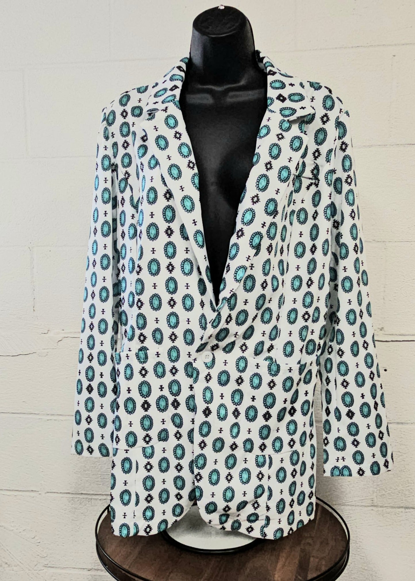 Sample Sale Baha Ranch Blazer SIZE XL choice of prints