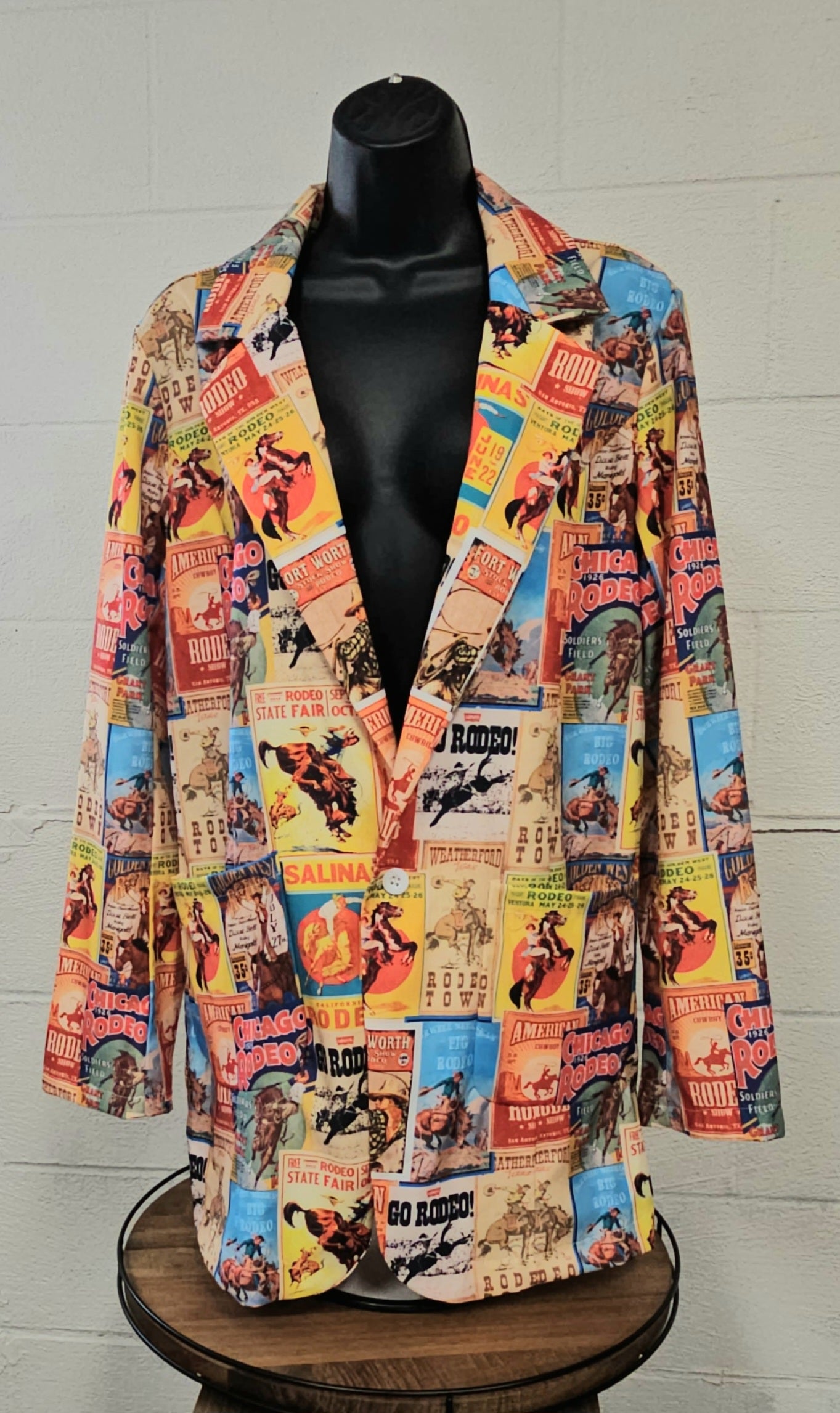 Sample Sale Baha Ranch Blazer SIZE XL choice of prints