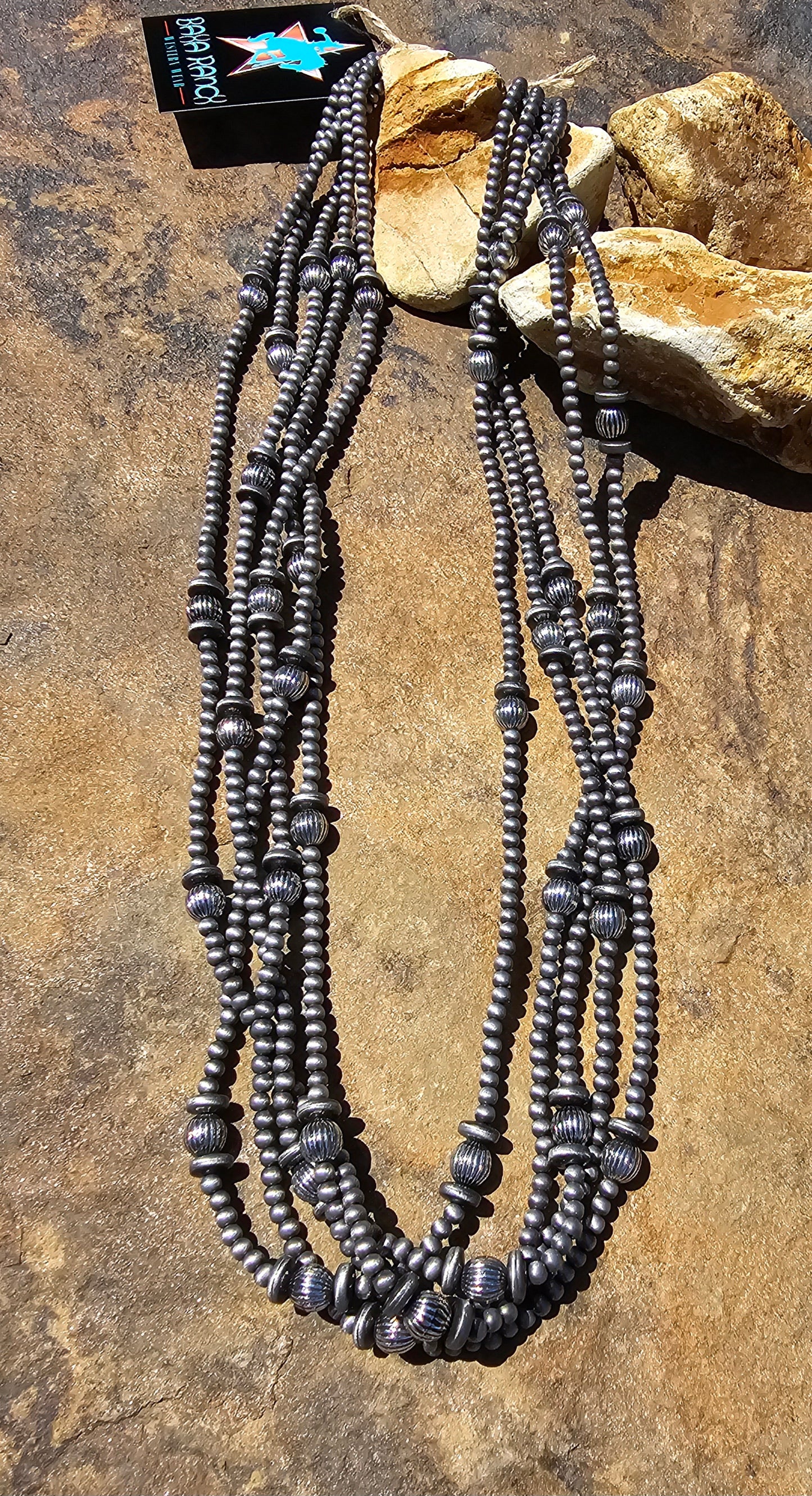 Southwestern Beaded Necklace