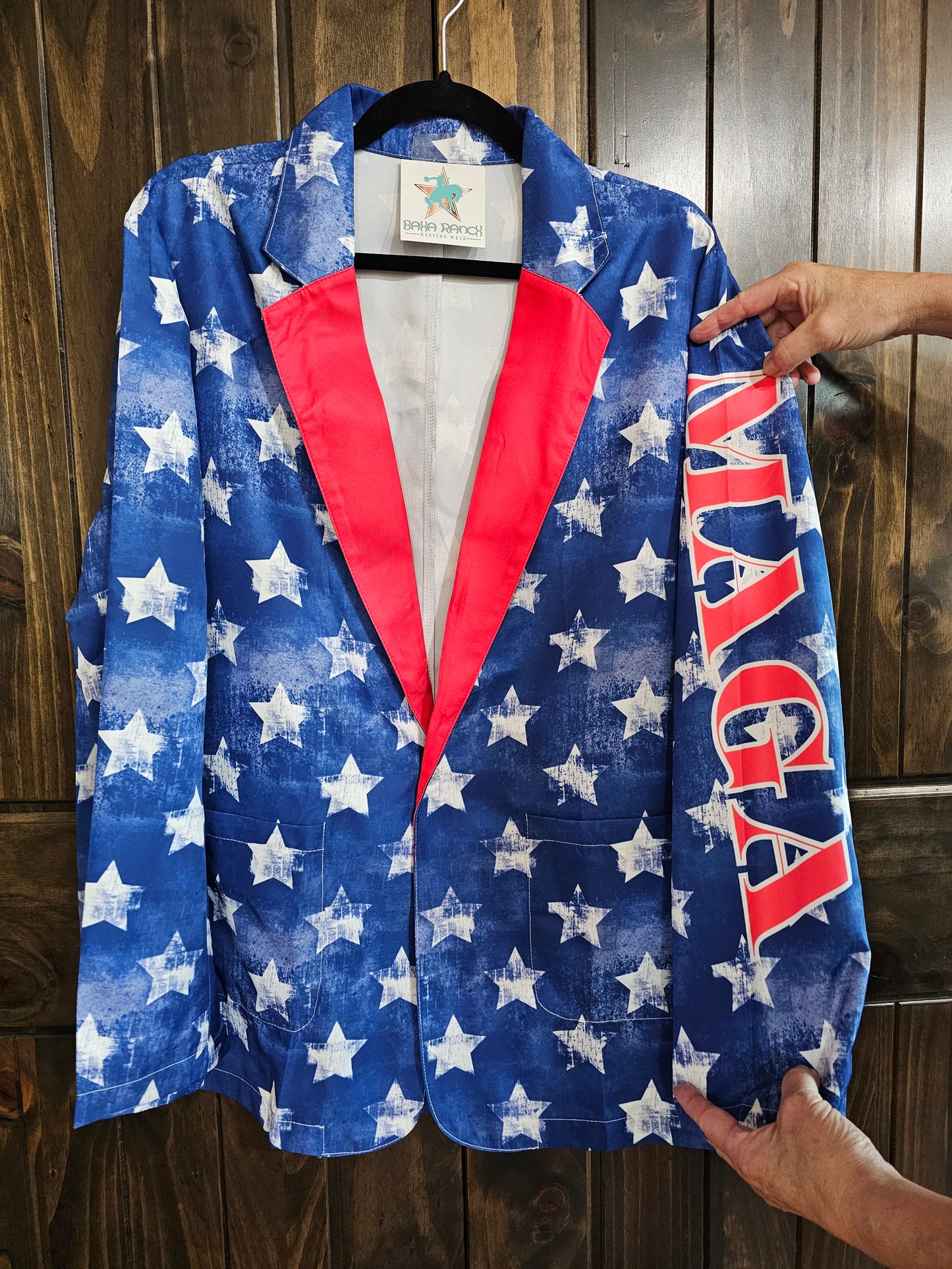 Women's Trump Blazer