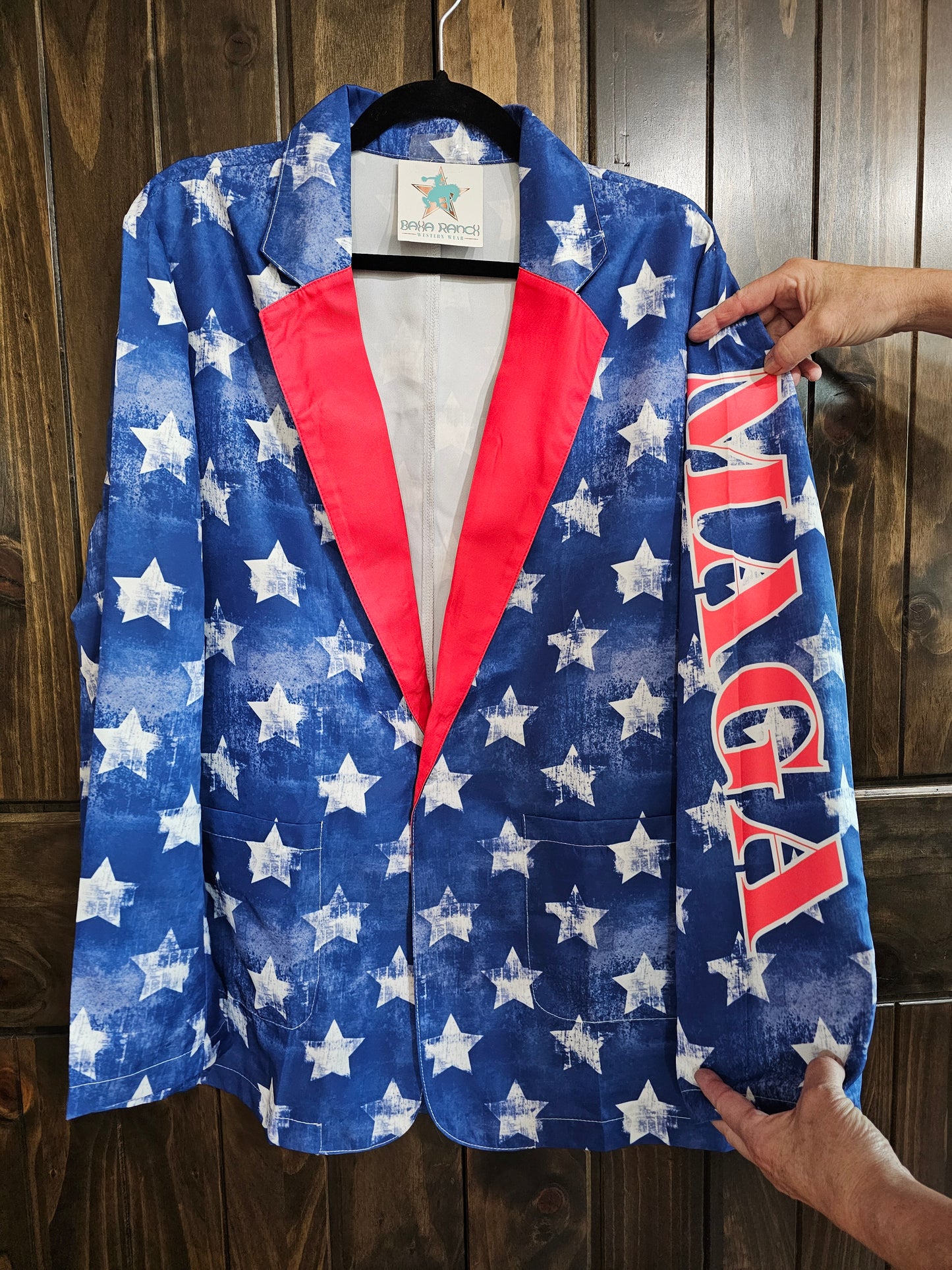 Men's Trump Blazer