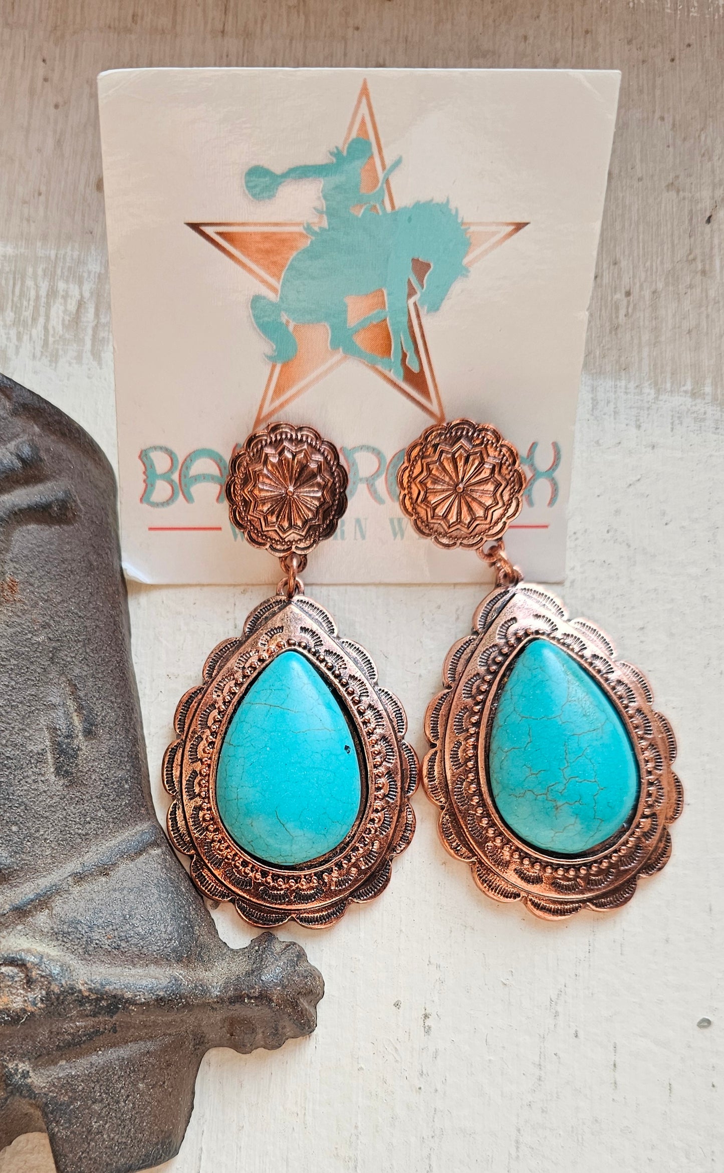 Western Earrings choice of styles