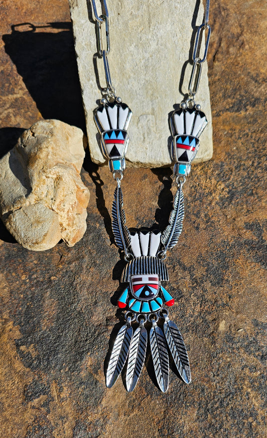 Southwestern Necklace Set