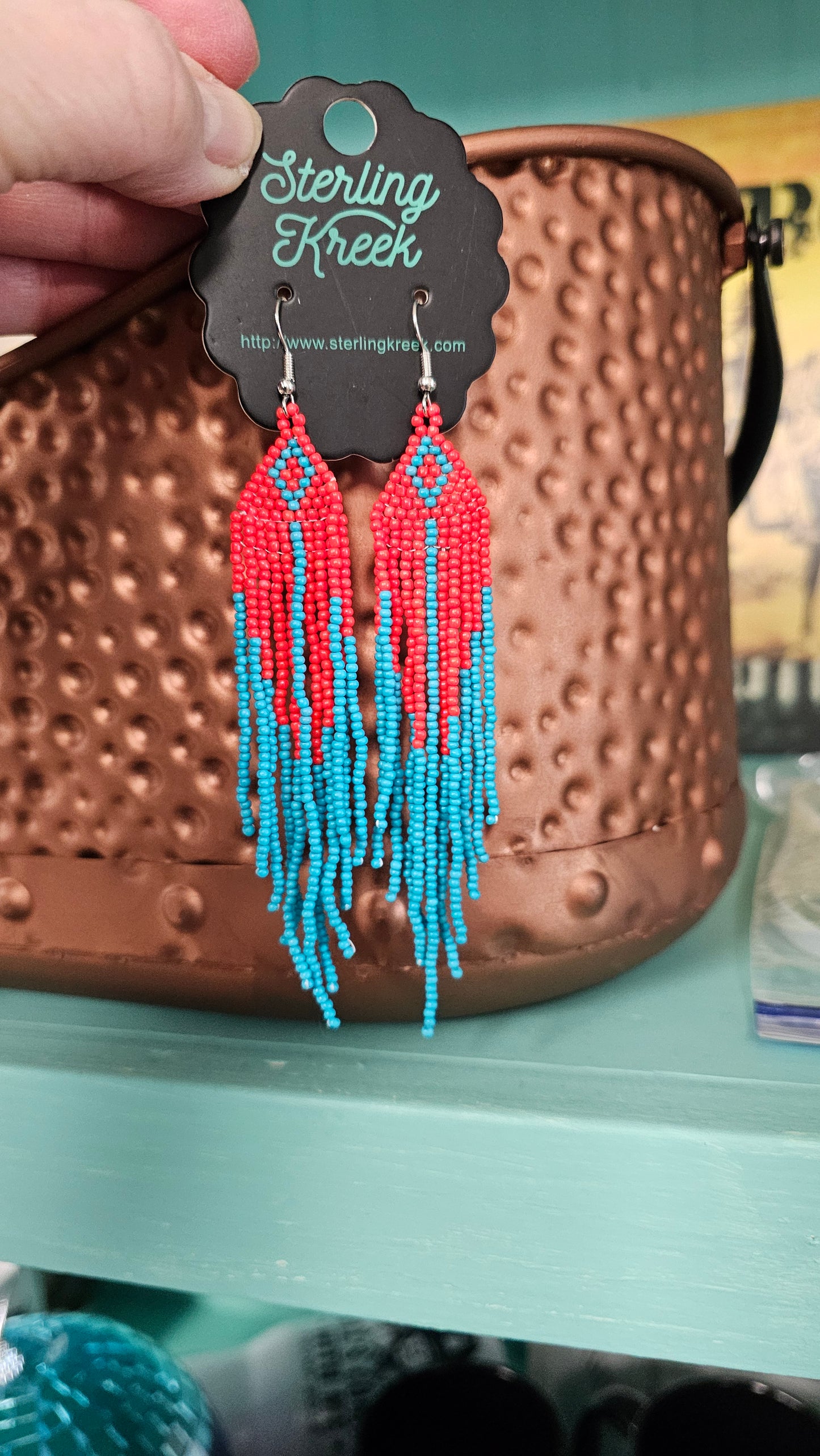 Beaded Earrings