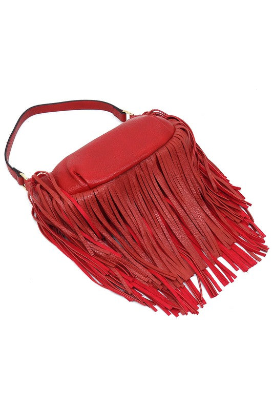 Fashion Fringe Shoulder Bag Hobo choice of colors