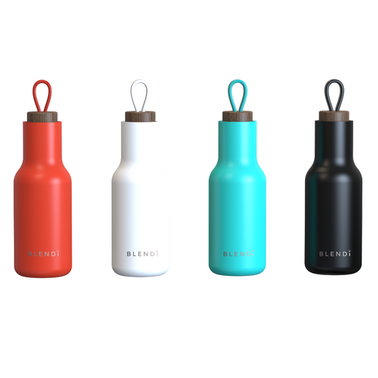 Hydroluxe Tumbler Water Bottle 20oz by BLENDi choice of colors