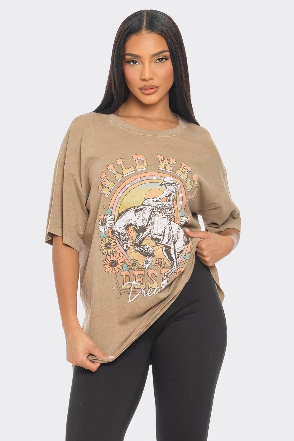 Wild West Western Rodeo Tee Shirt