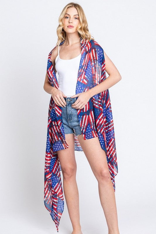 American Flag Everyday Vest