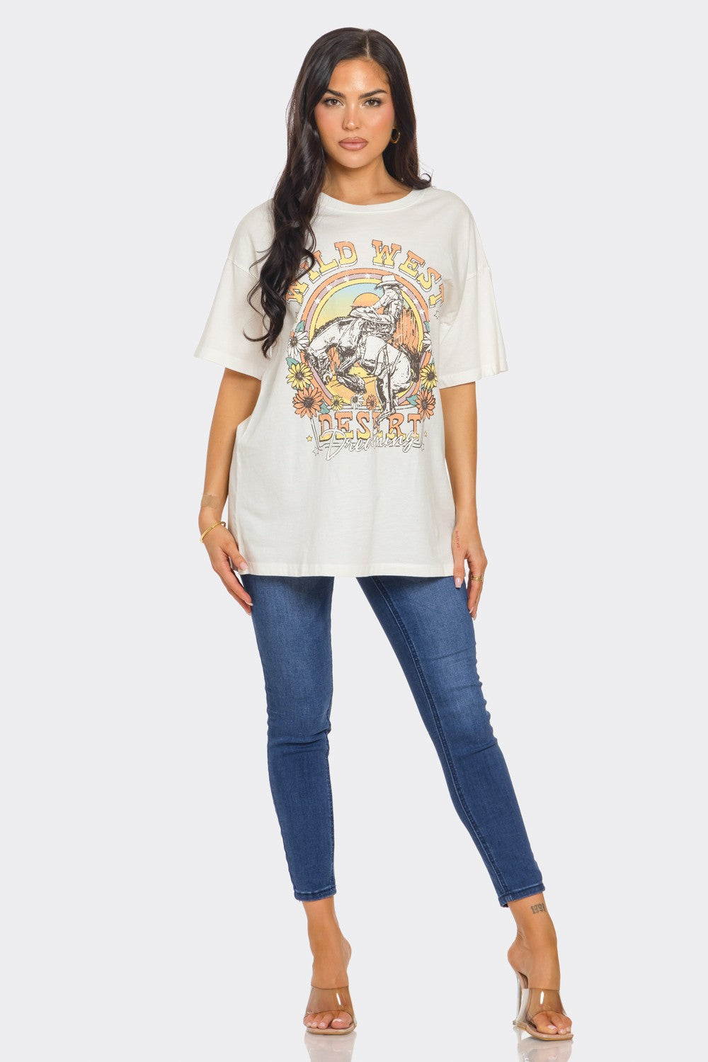 Wild West Western Rodeo Tee Shirt