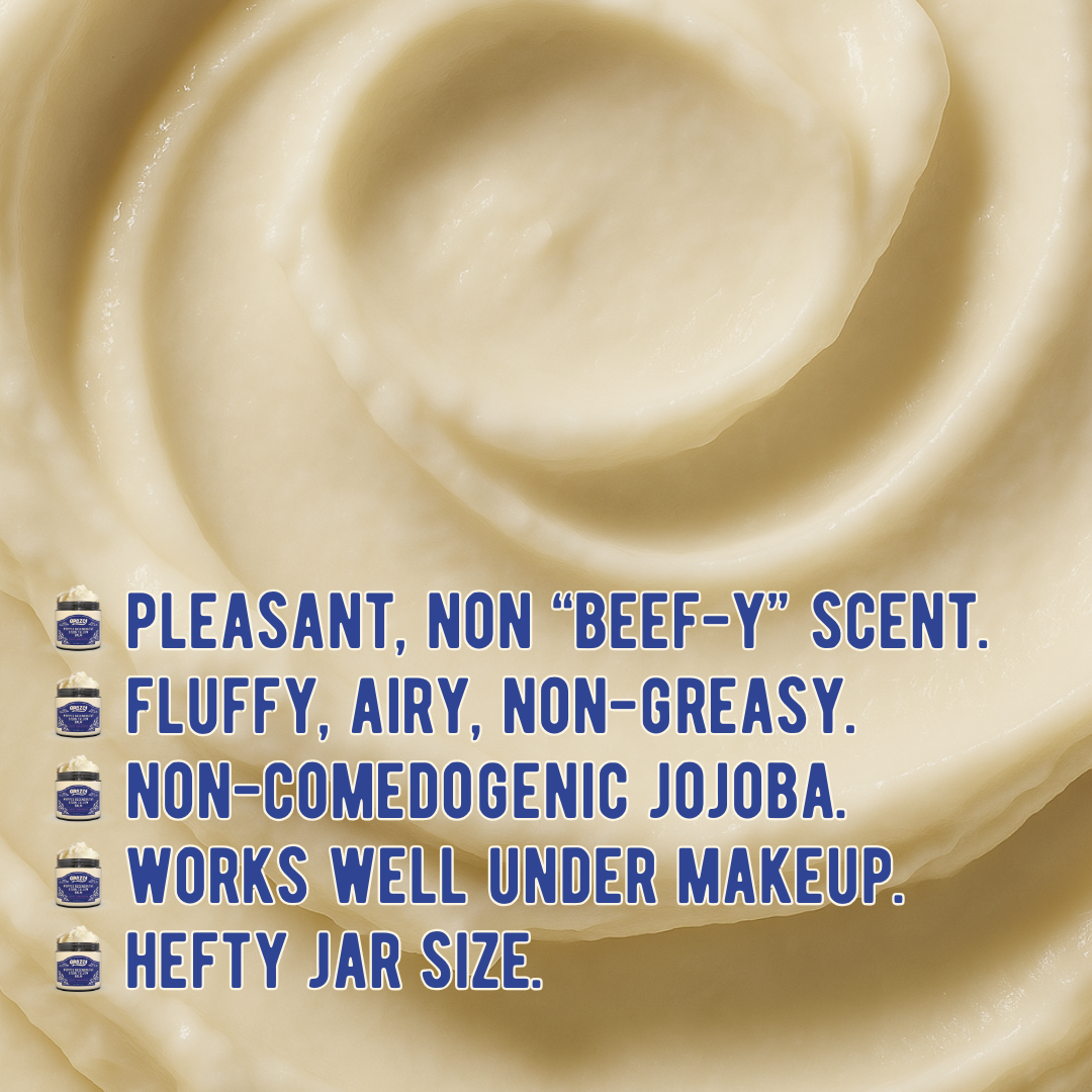 Grazly Whipped Bison Tallow & Manuka Honey Moisturizing Balm