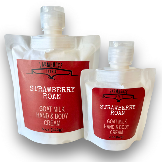 Farmhouse Lather Strawberry Roan