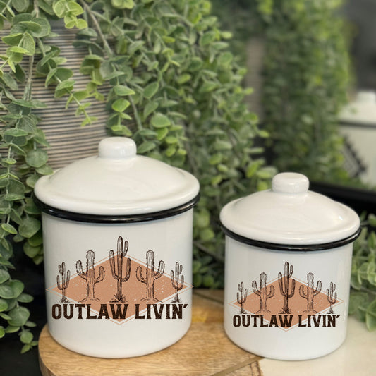 Outlaw Living Canisters