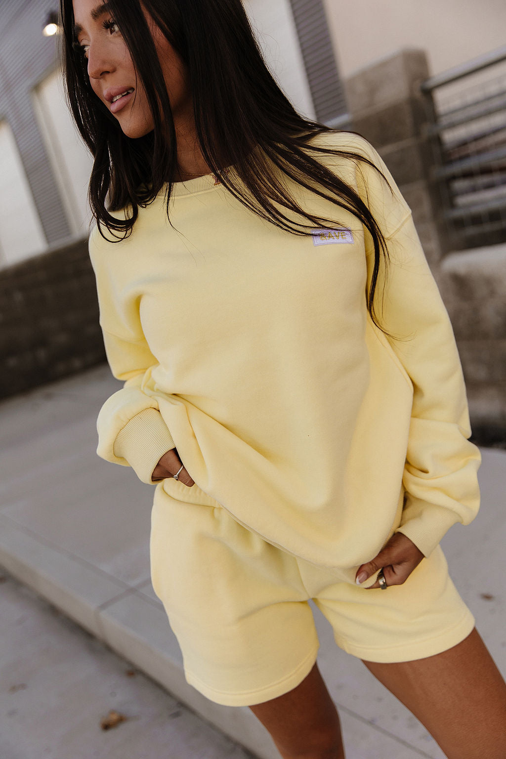 Ampersand Avenue Comfort Zone Pullover - Butter