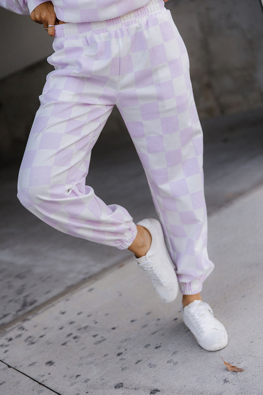 Ampersand Avenue University Joggers - Fresh Start