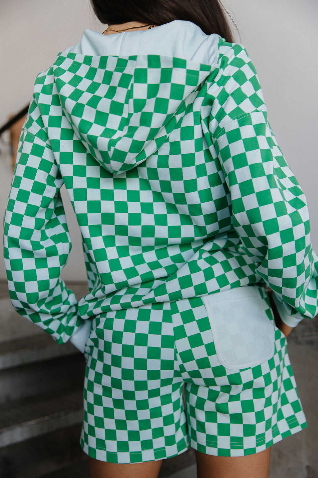Ampersand Avenue University Shorts - Sweet Breeze