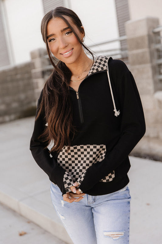 Ampersand Avenue HalfZip Sweatshirt - New Horizons