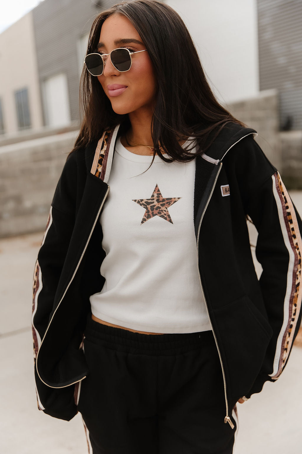 Ampersand Avenue Comfort Zone FullZip - Fearless & Free