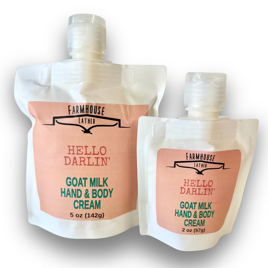 Farmhouse Lather Hello Darlin'