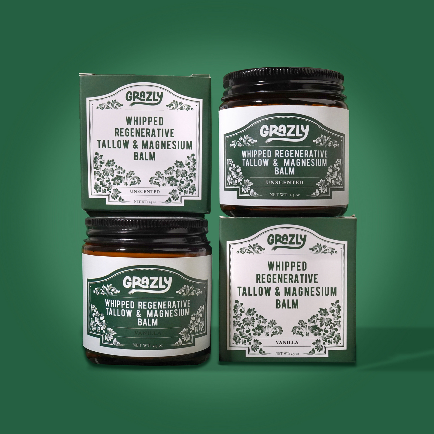Grazly Dead Sea Magnesium & Tallow Balm
