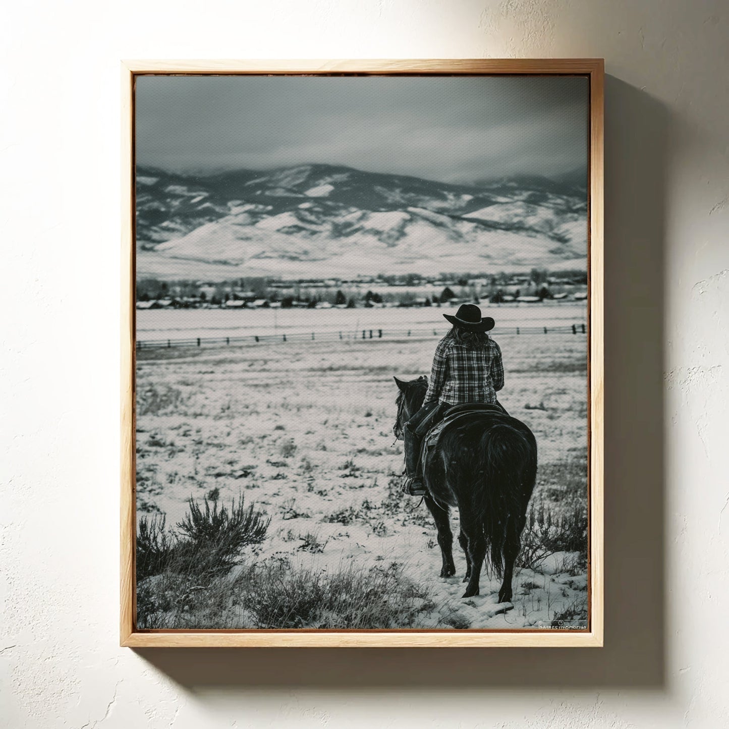 Winter's Quiet Reflection