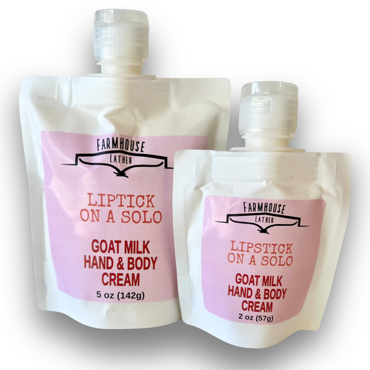 Farmhouse Lather Lipstick On a Solo