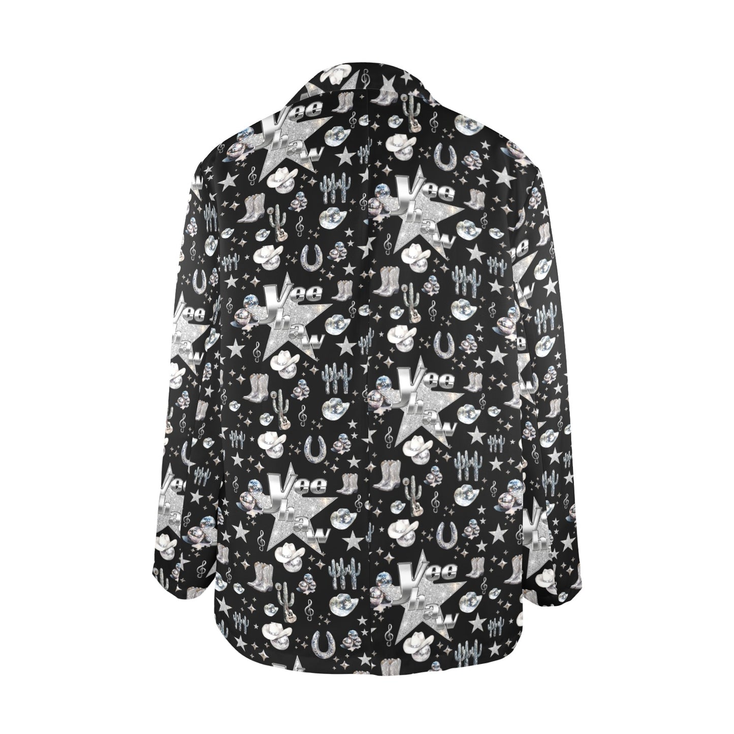 Baha Ranch Rhinestone Cowgirl Blazer Women's Blazer