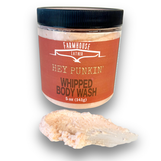 Farmhouse Lather Hey Punkin'