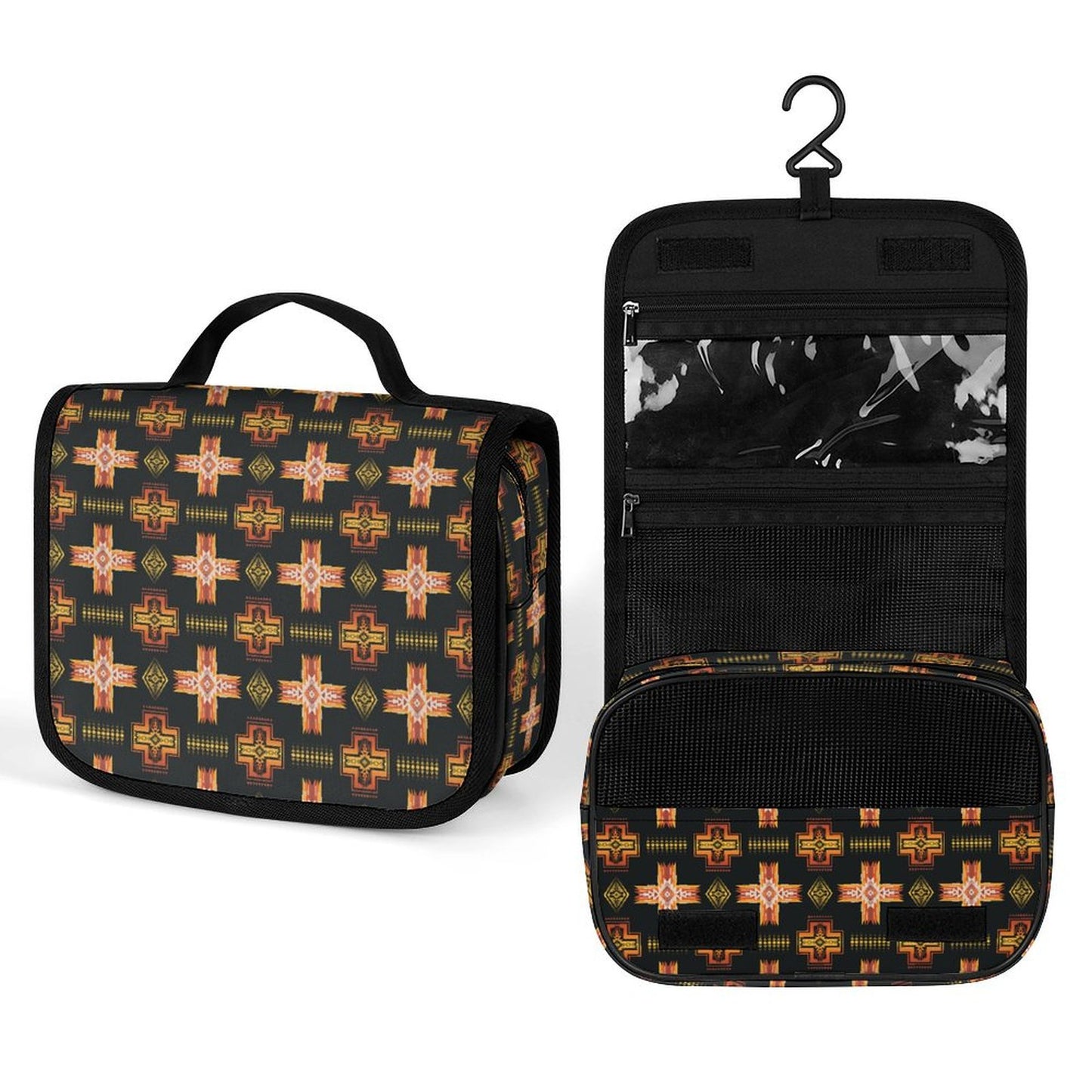 Fire Aztec Western Toiletry Travel Bag