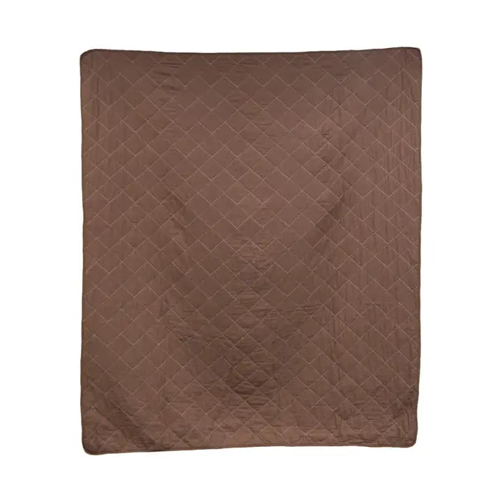 Hey There Cowboy Quilted Throw Blanket