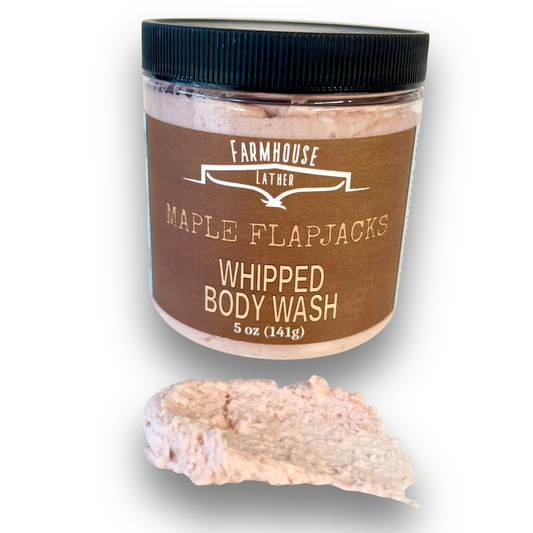 Farmhouse Lather Maple Flapjacks