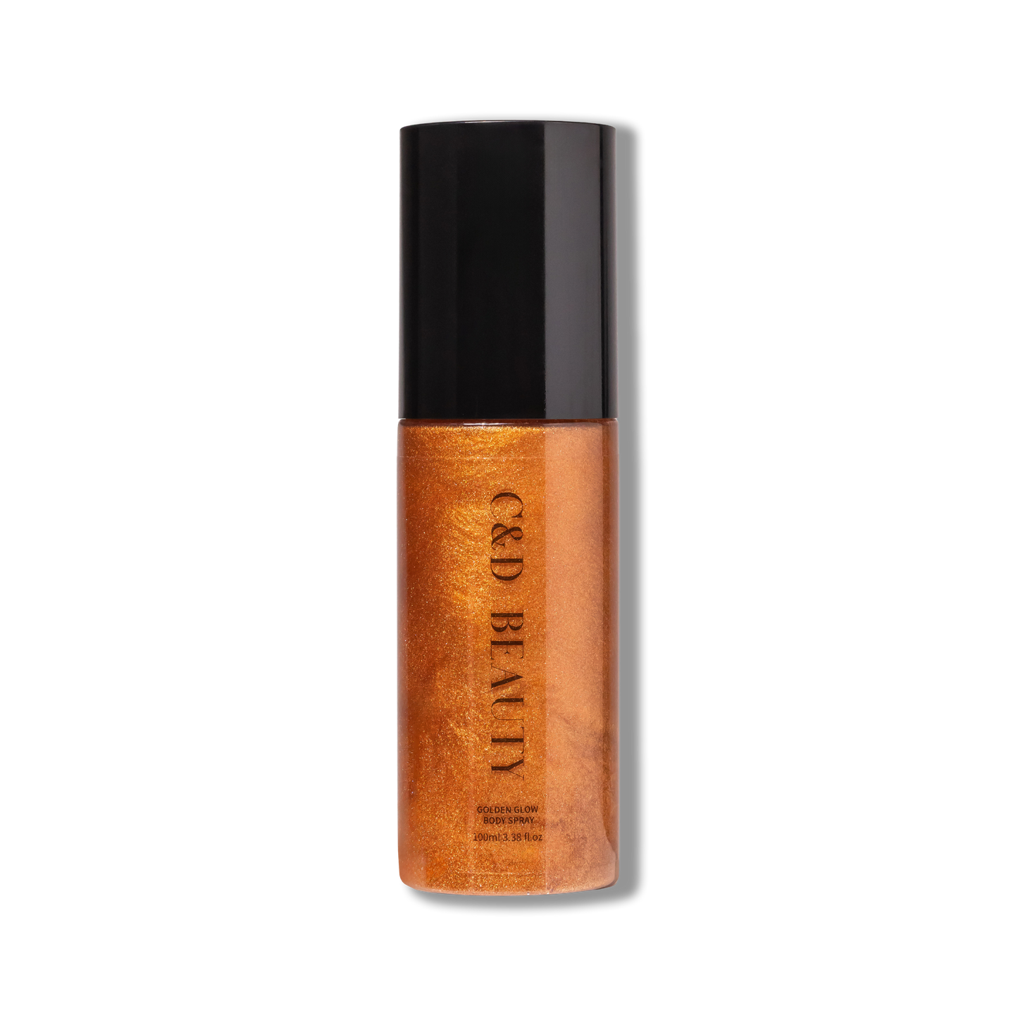 C & D Beauty Golden Glow Body Spray