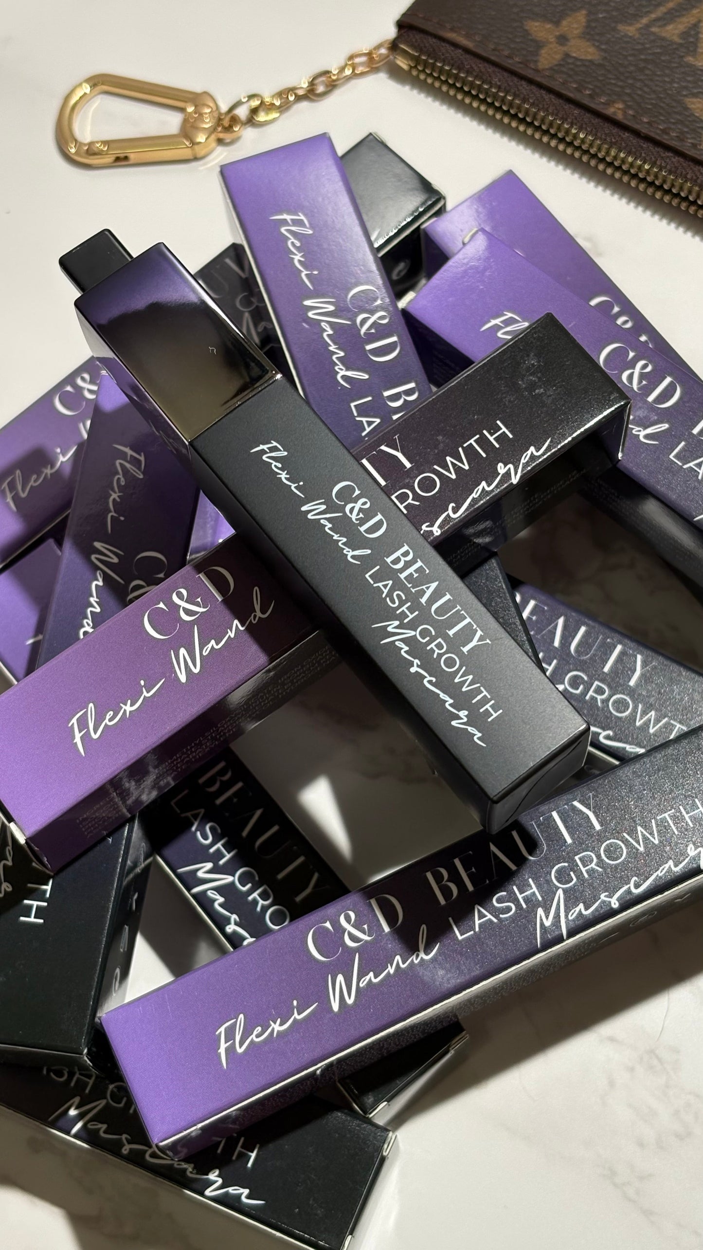 C & D Beauty FlexiWand Lash Growth Mascara