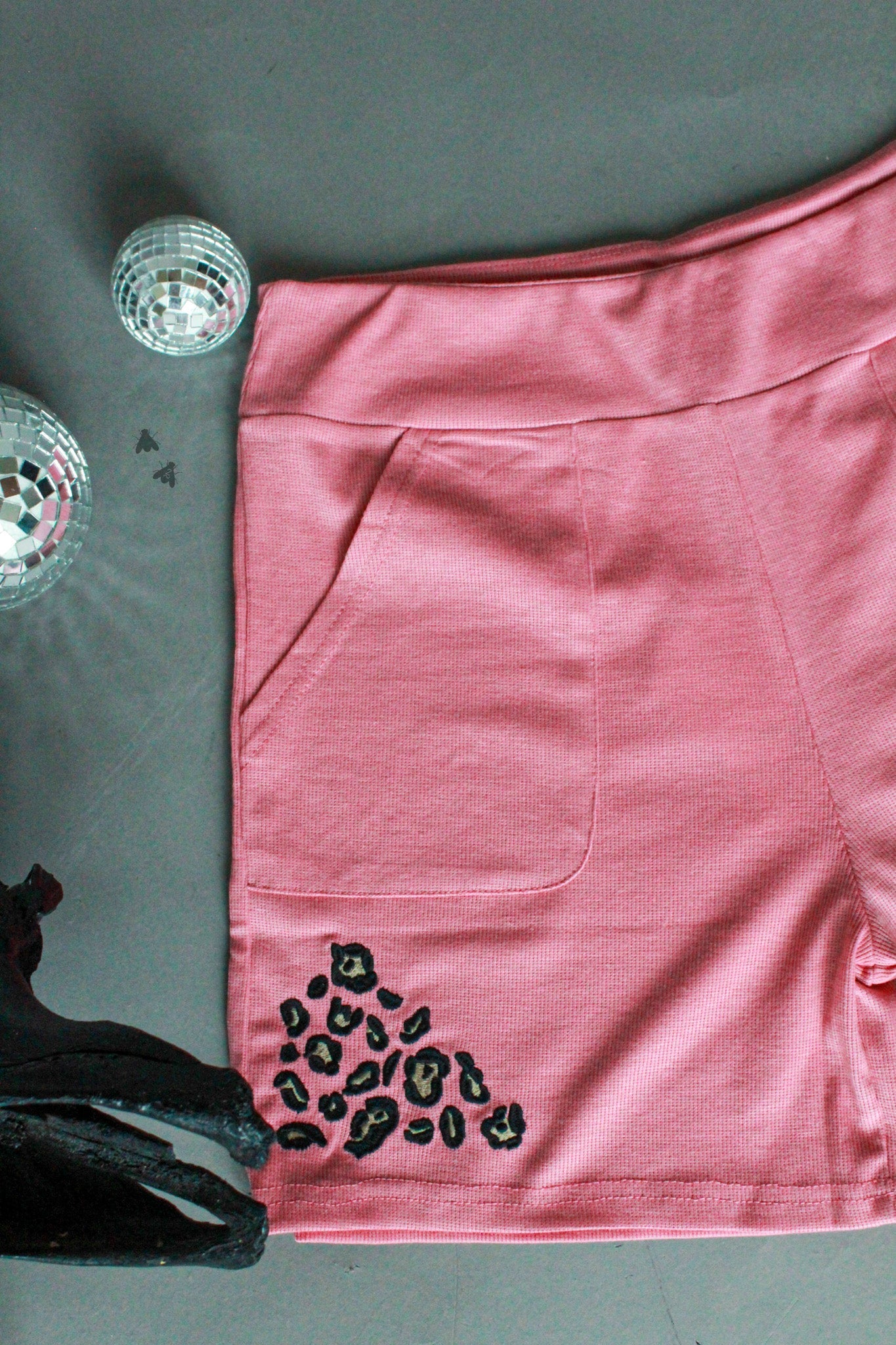 Mad Catter * Blush Shorts