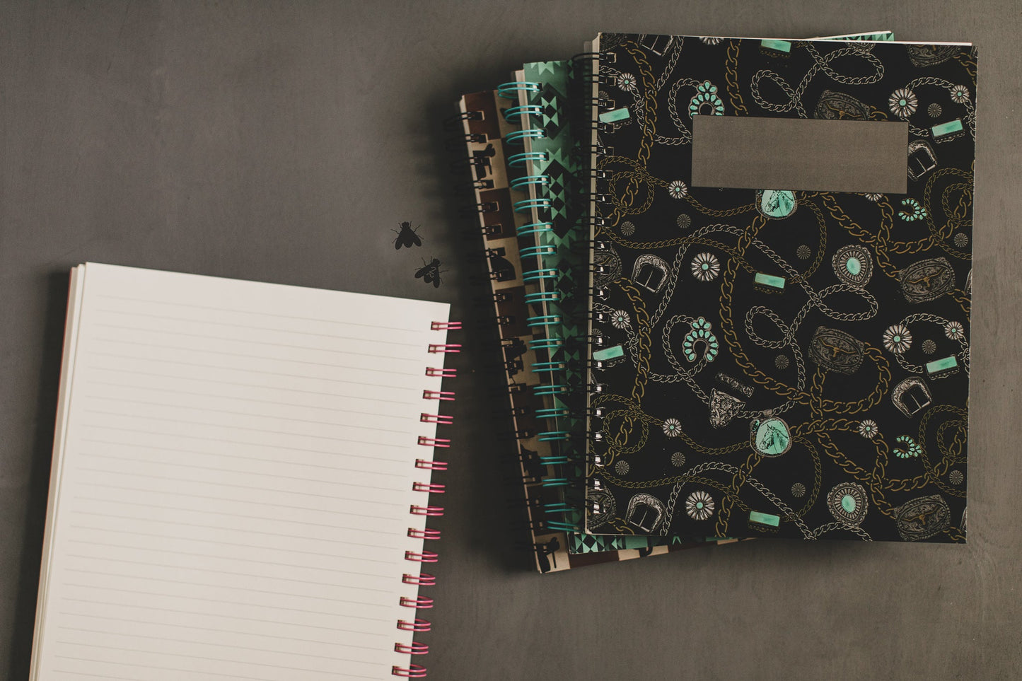 Noteworthy * Lux Black Notebook