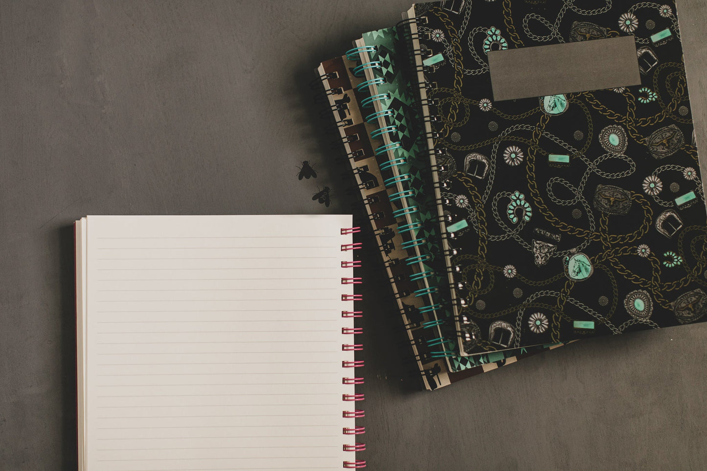 Noteworthy * Lux Black Notebook