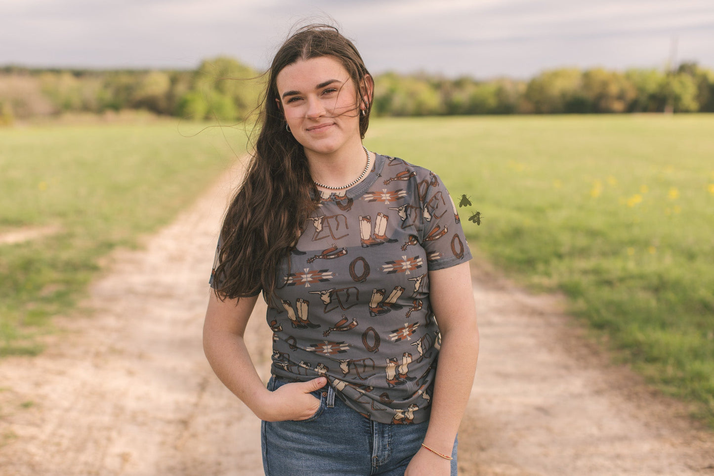 Tack Room Mesh Tee