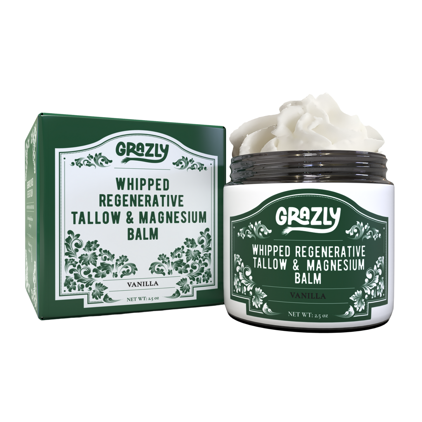 Grazly Dead Sea Magnesium & Tallow Balm