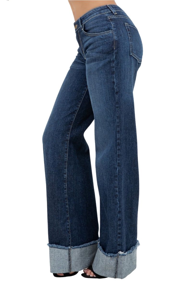 GJG Gary Low Rise Jean - Monterey Wash
