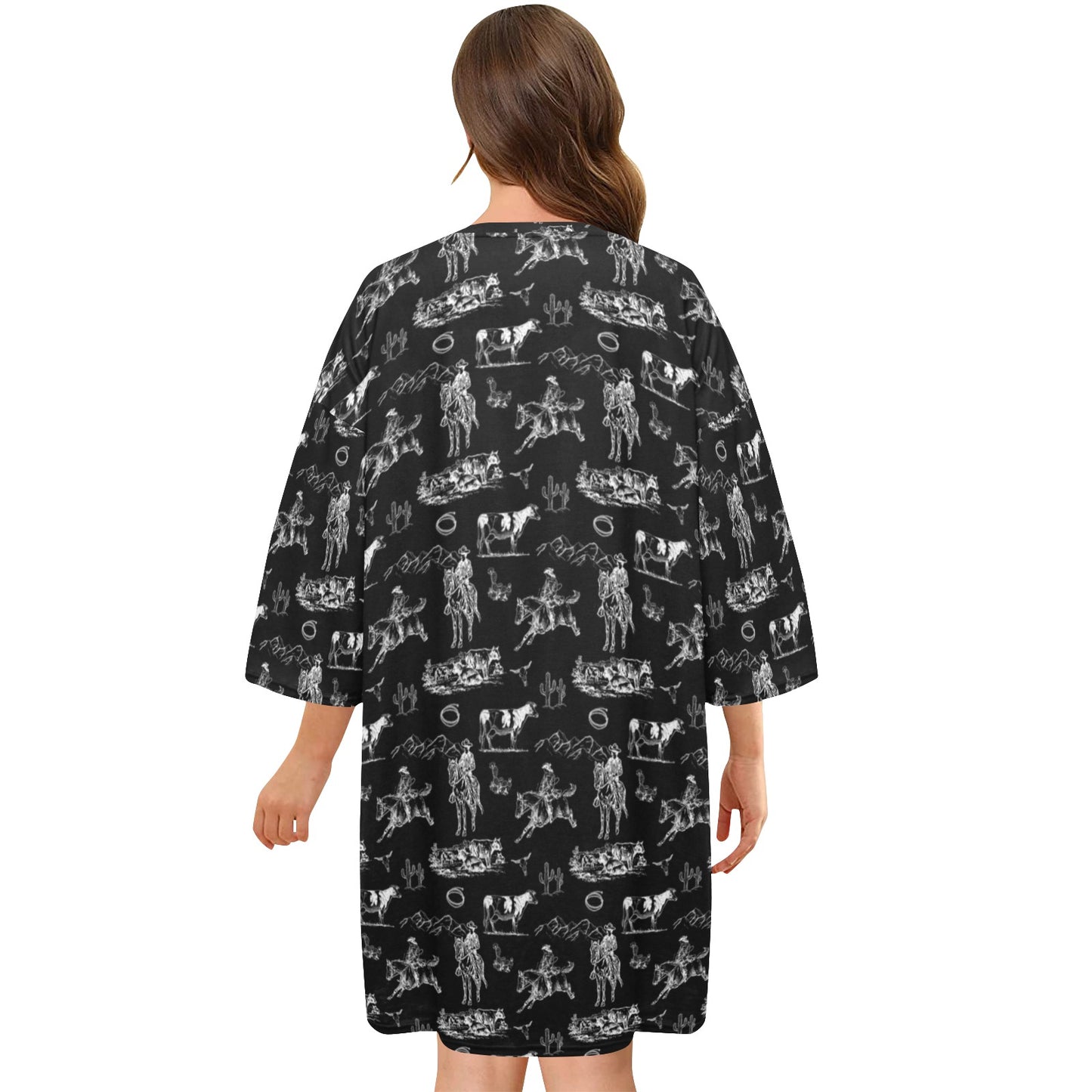 Ranch Life Oversized Sleep Shirt